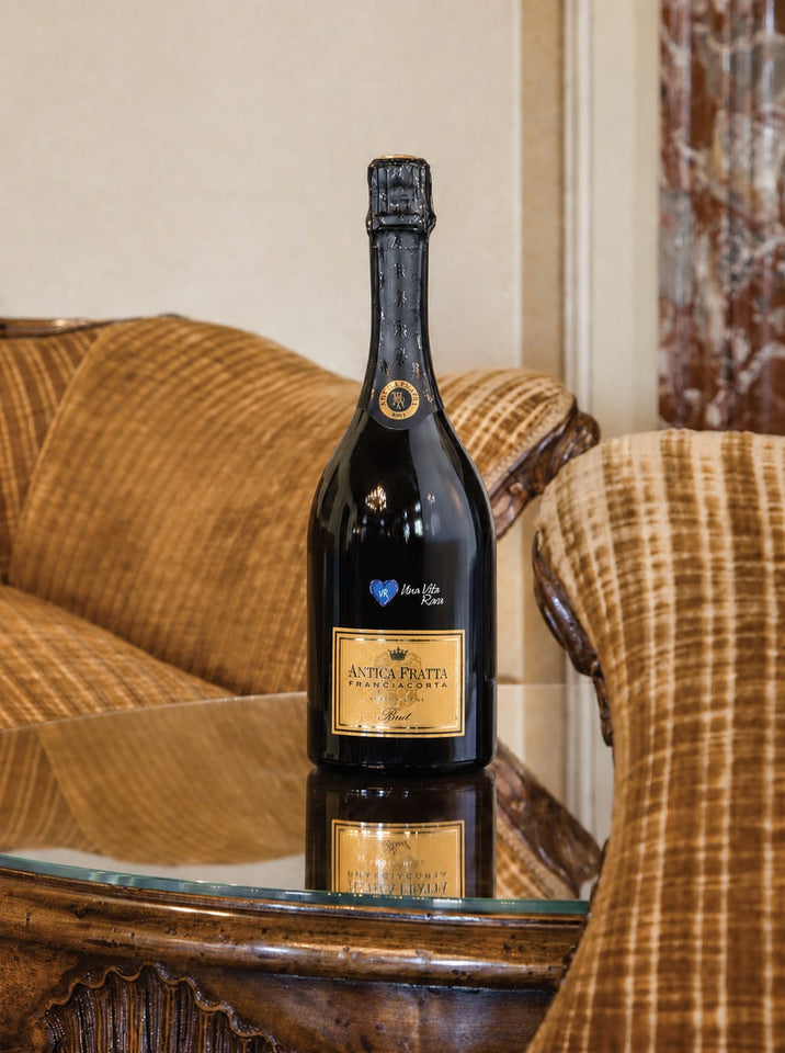n.6 BRUT FRANCIACORTA DOCG 0,75 Lt. UNA VITA RARA